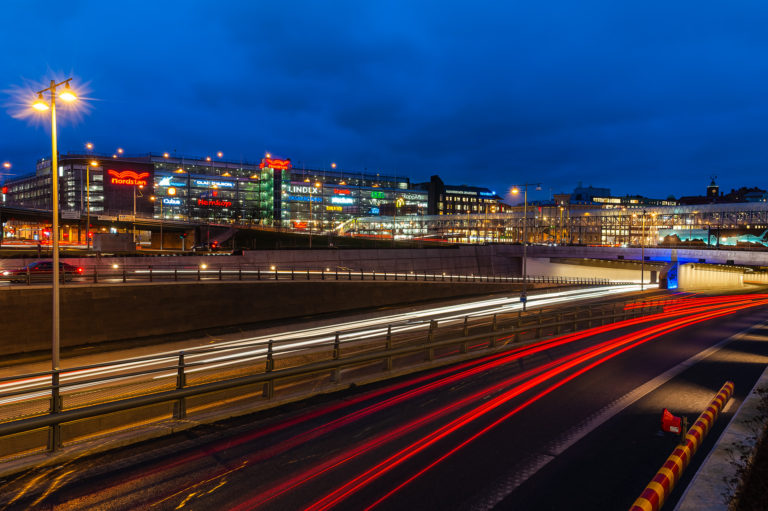 Götatunneln, Göteborg