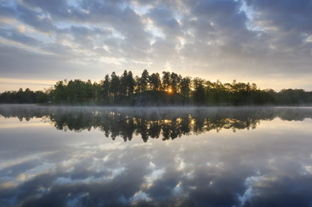 Bysjön, Åtvidaberg - Fotograf Mikael Svensson