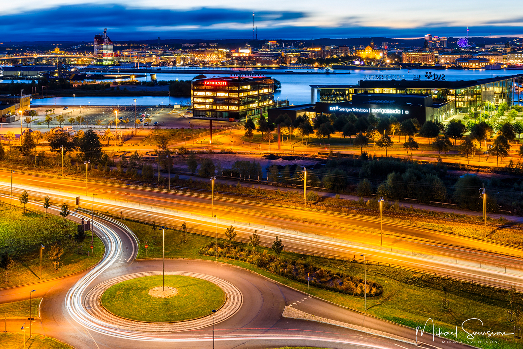 Lundbyleden, Göteborg. Foto: Mikael Svensson
