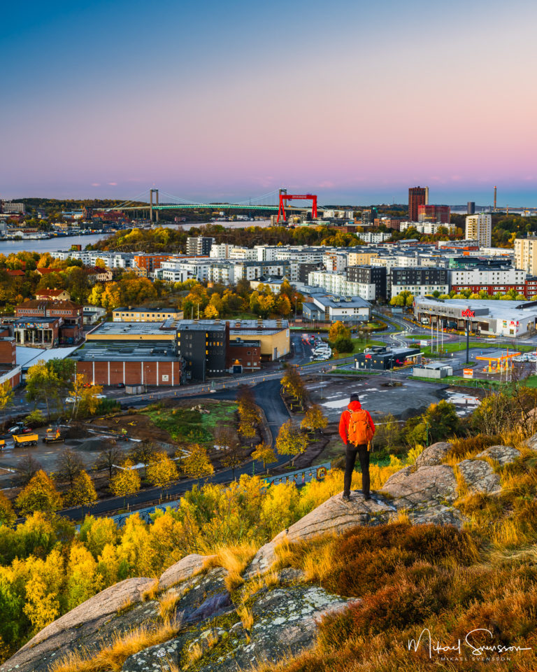 Utsikt Från Ramberget, Hisingen.